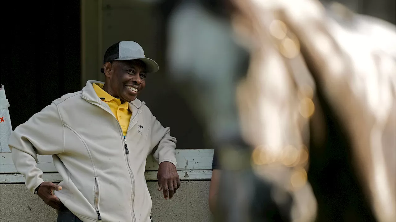 Larry Demeritte joins rare company as Black trainer to saddle a horse for the Kentucky Derby