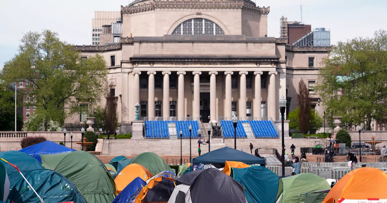 Columbia is rethinking its commencement ceremony in the wake of campus protests