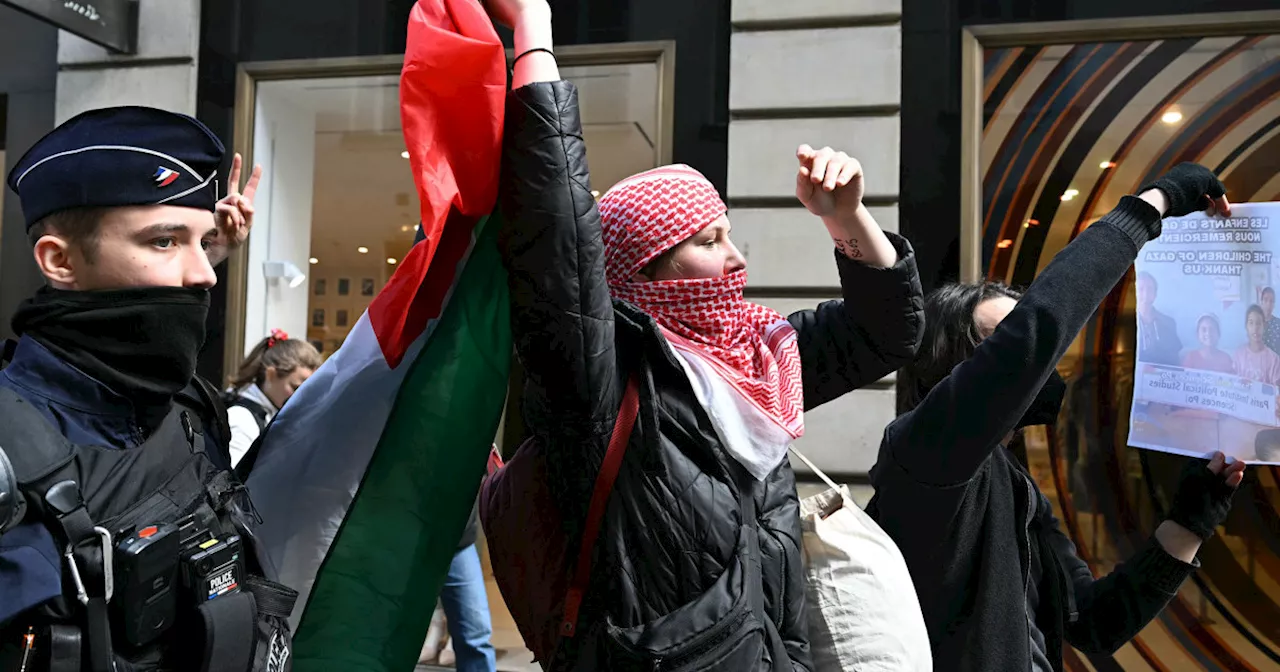 Pro-Palestinian college campus protests are sparking global demonstrations