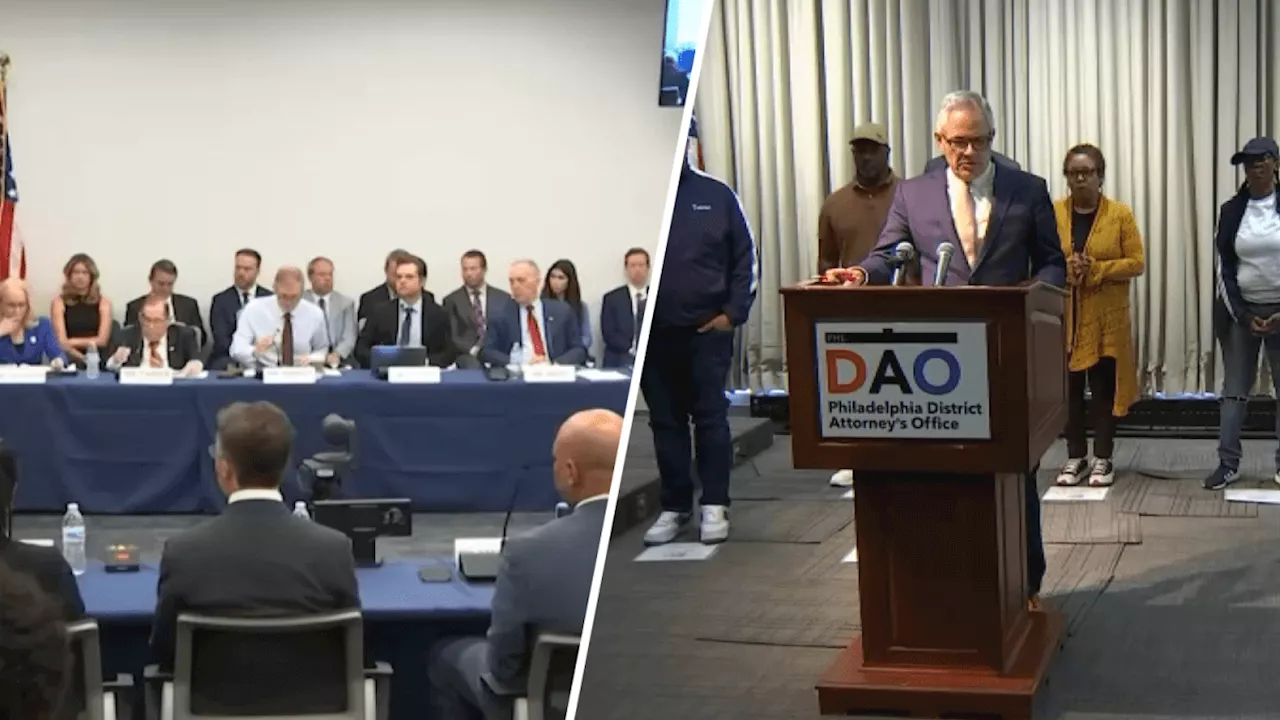 Hearing criticizes Philly DA's handling of violent crime, Larry Krasner responds