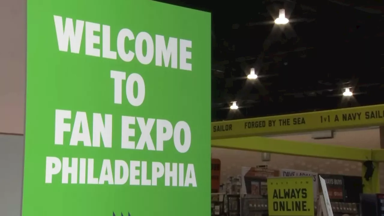 ‘May the force be with you': Fan Expo brings sci-fi celebrities, cosplaying fans to Philly