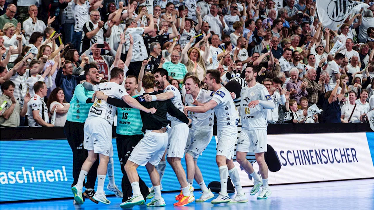 Champions League: THW Kiel schafft das Wunder und steht im Final Four