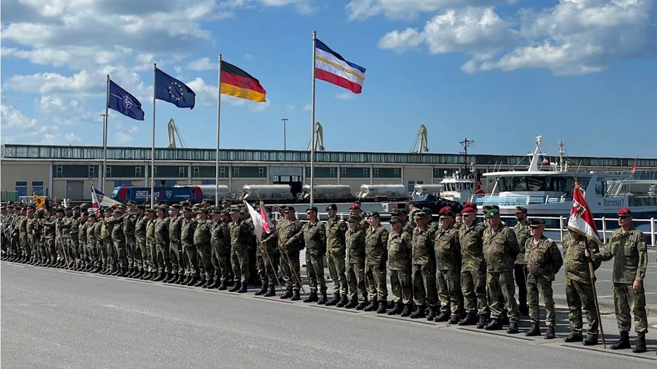 Nach NATO-Übung in Rostock: Deutliche Worte von General Nerger