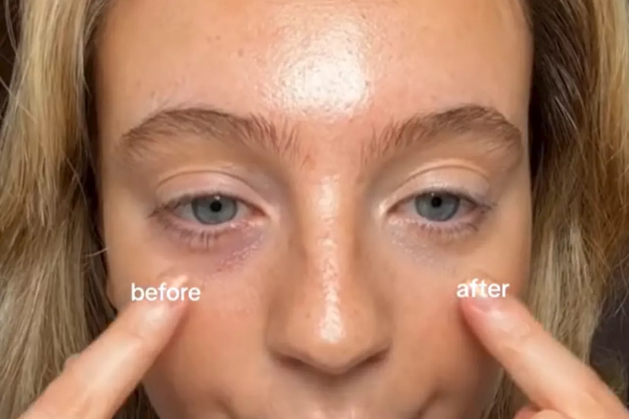 Shoppers love ‘miracle’ £11 makeup item that ‘gets rid of dark circles in seconds’