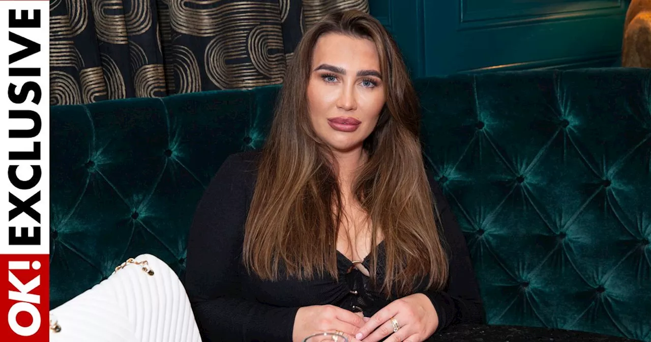 TOWIE's Lauren Goodger is 'fed up' of people dragging up Mark Wright