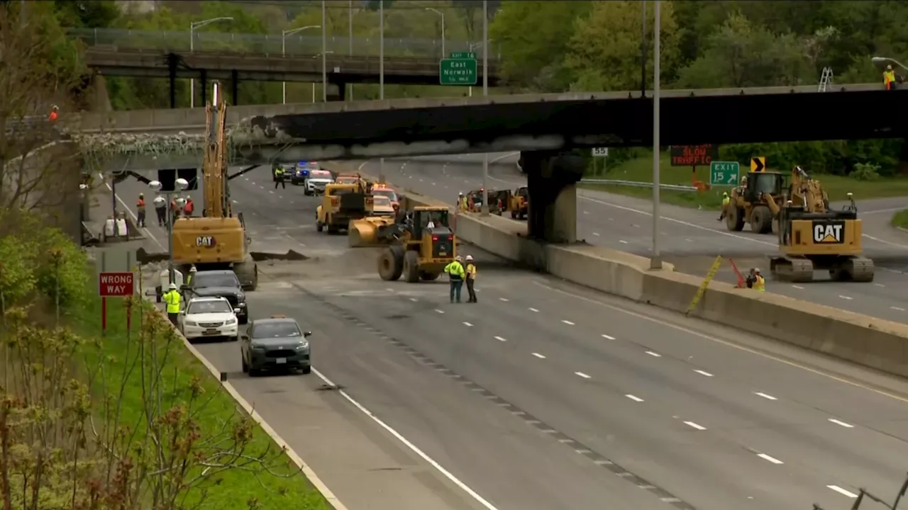 WATCH LIVE: Bridge over section of I-95 is being demolished due to ...