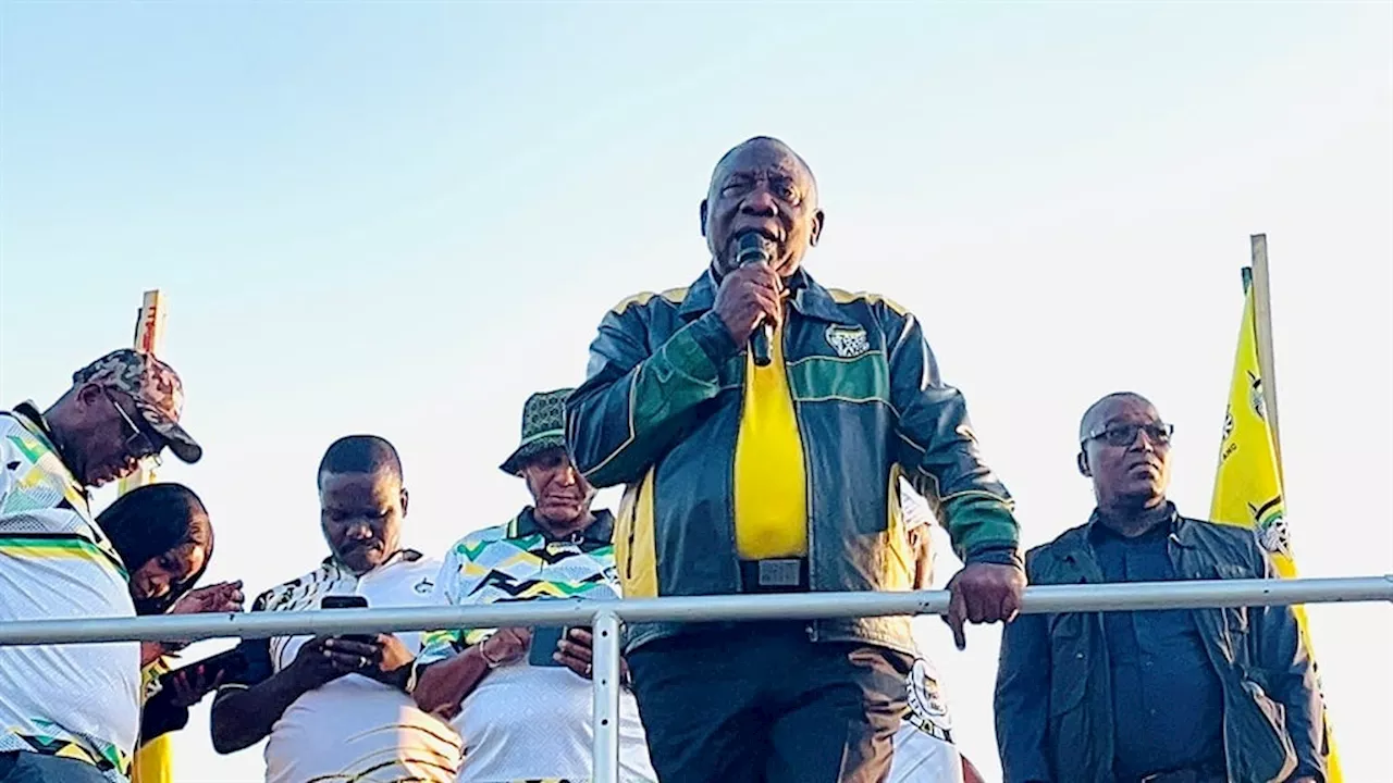 Elections 2024: 'We are going to attain a victory' in the Western Cape, says Ramaphosa