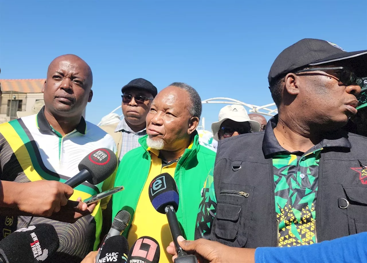 Zuma has 'written his own history', Motlanthe says on campaign trail