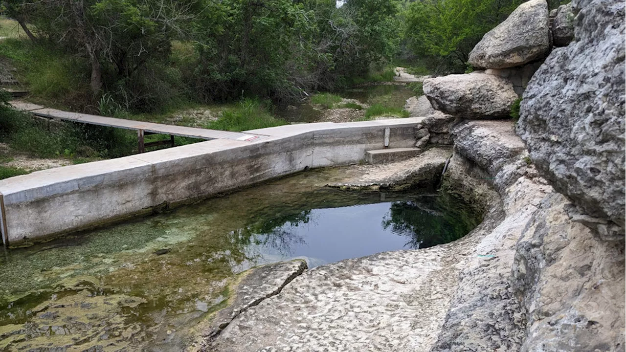 River and lake levels continue to struggle; Jacob's Well closed to swimming