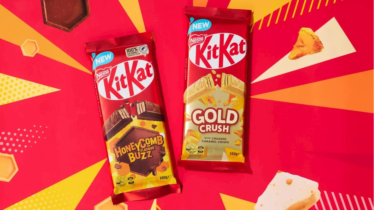 Bonkers new KitKat flavours hit shelves