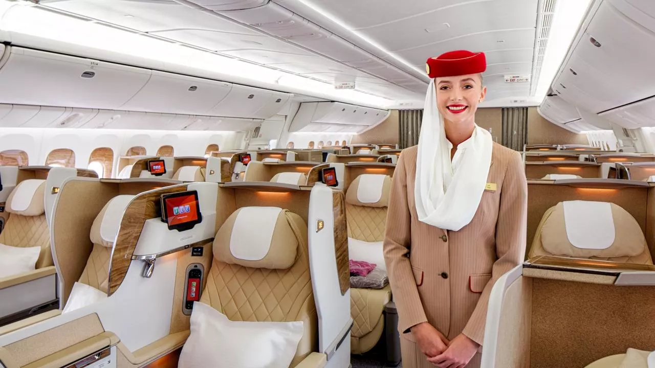 Emirates unveils lush new designer item