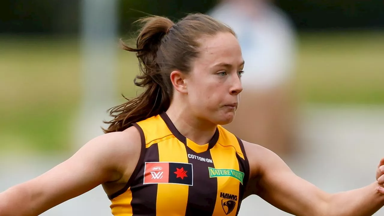 Hawks lock away AFLW star in major coup