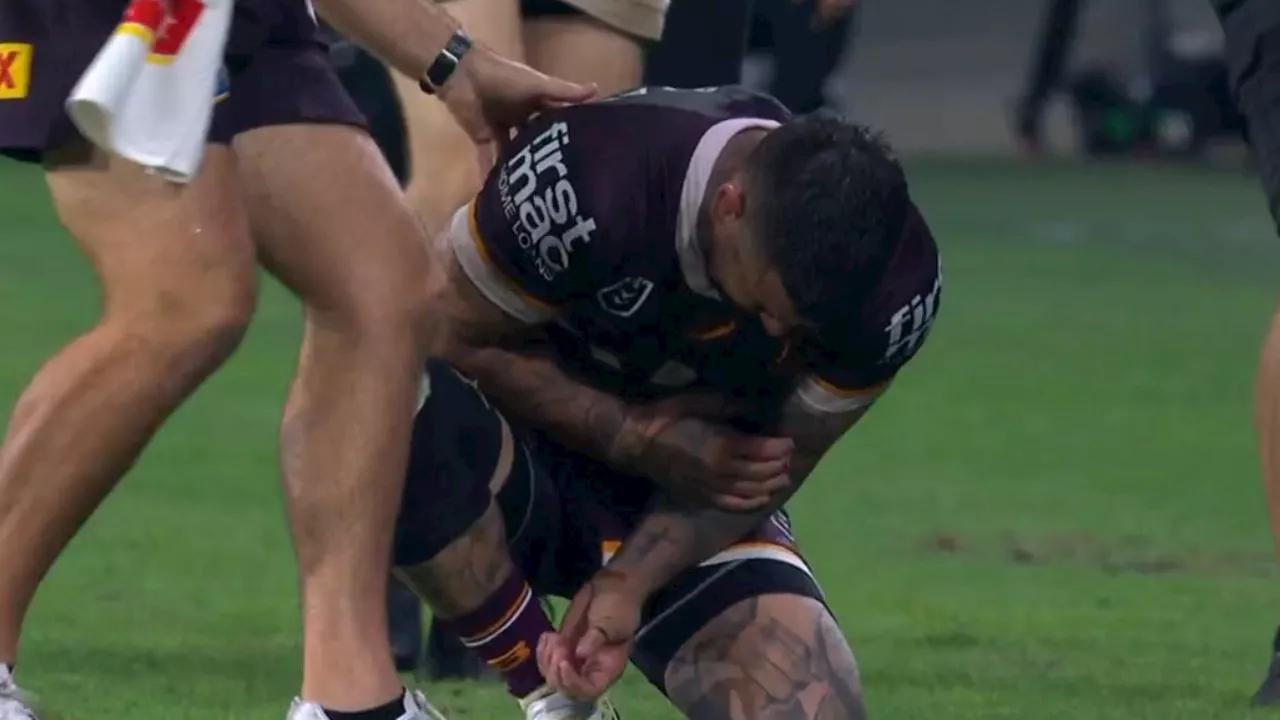 ‘Off the bone’: Horror injury rocks NRL