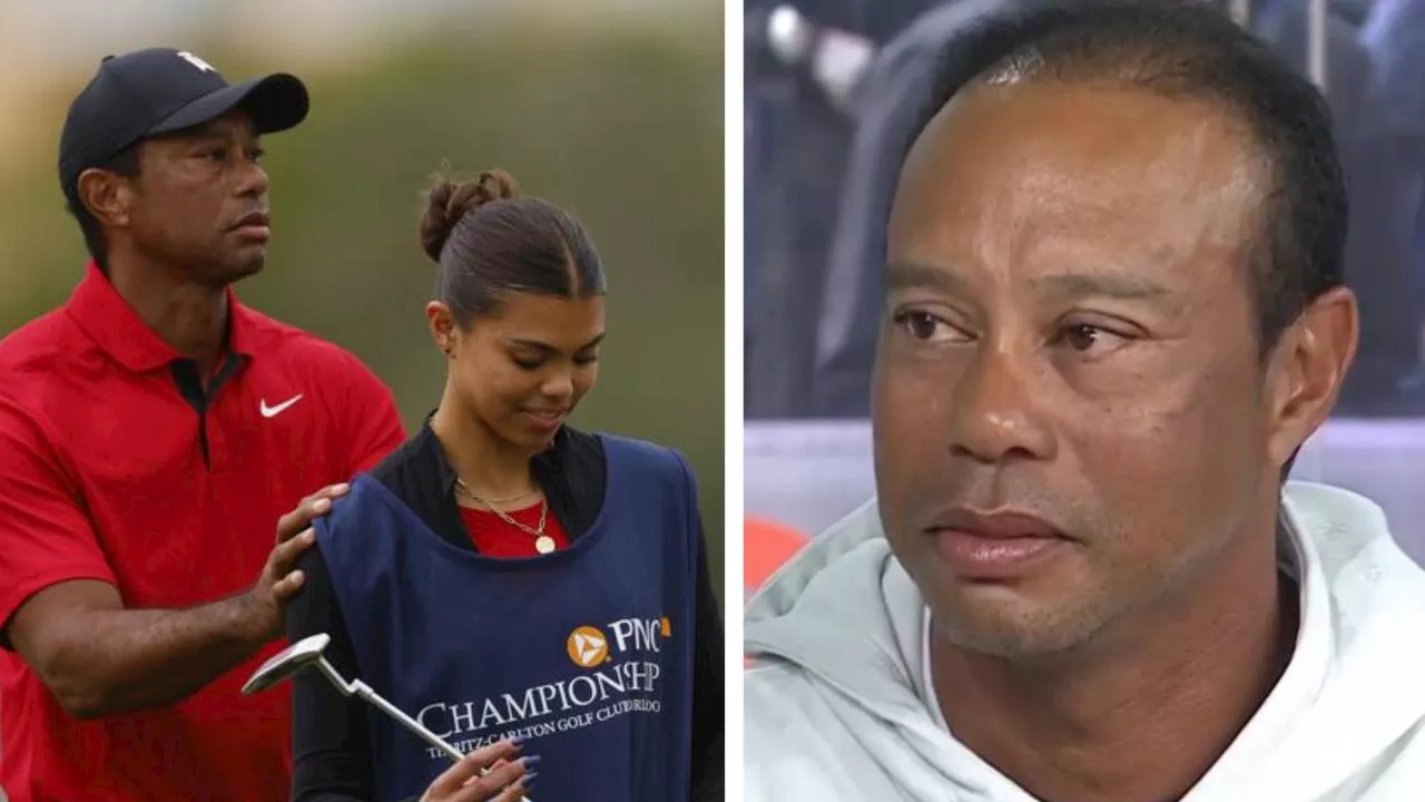 Tiger’s heartbreaking daughter revelation