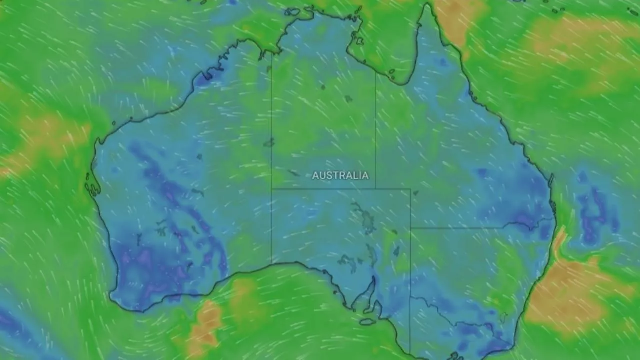 Weekend washout for millions of Aussies