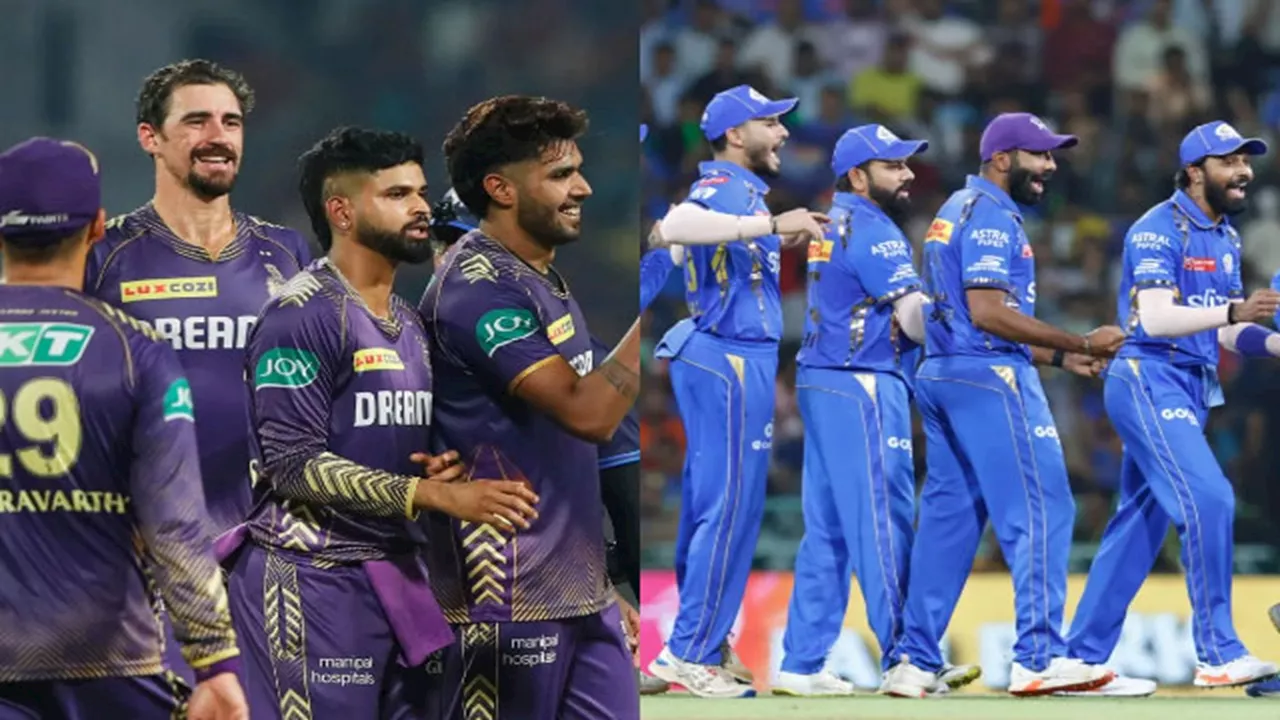 MI vs KKR Dream11 Prediction : मुंबई और कोलकाता के मैच में ये हो सकती है ड्रीम11 टीम, इन्हें चुनें कप्तान