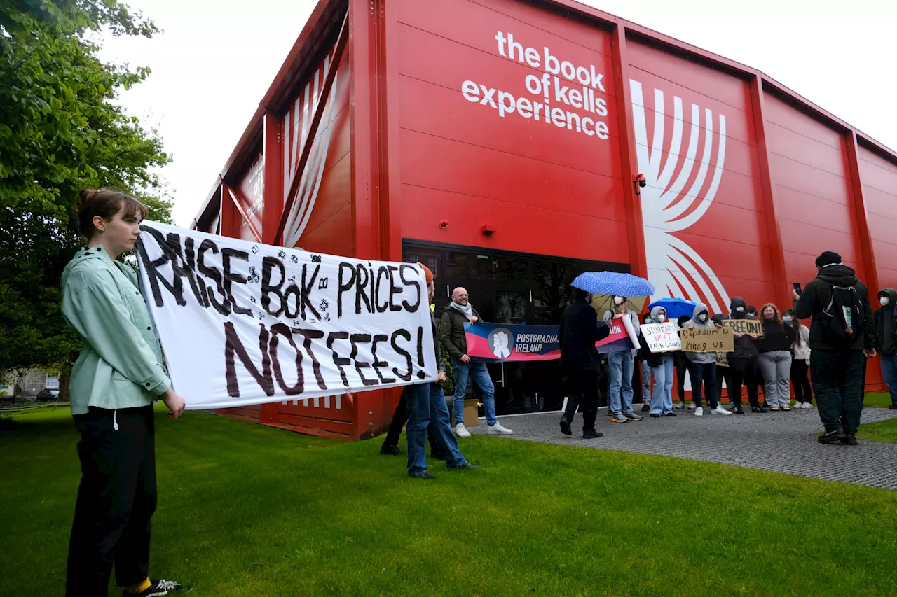 Book of Kells: Trinity College accused of ‘declaring war on students’