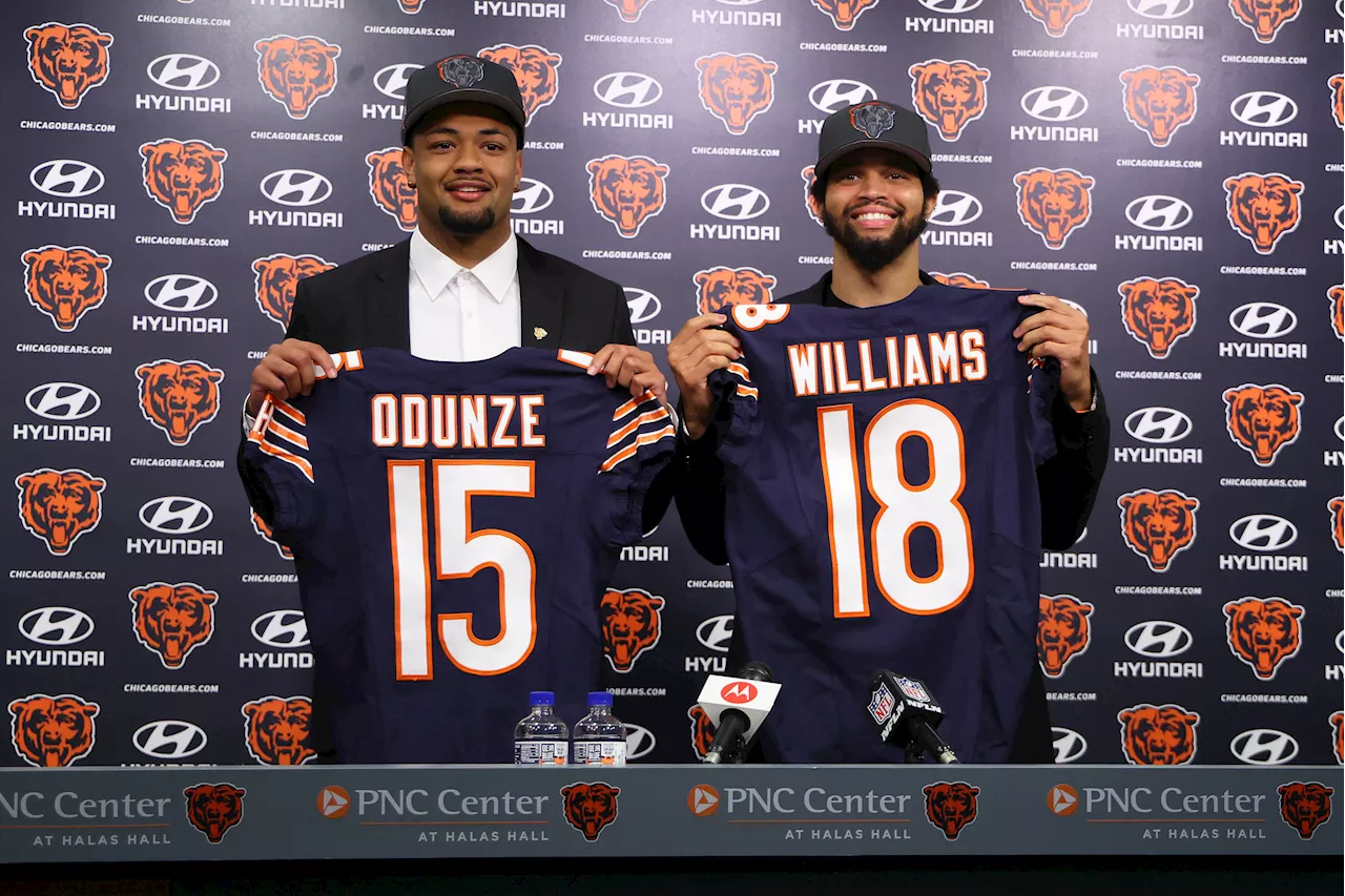 Post-NFL Draft Power Rankings: Bears, Falcons Shoot Up While Surprise Teams Enter Top 5