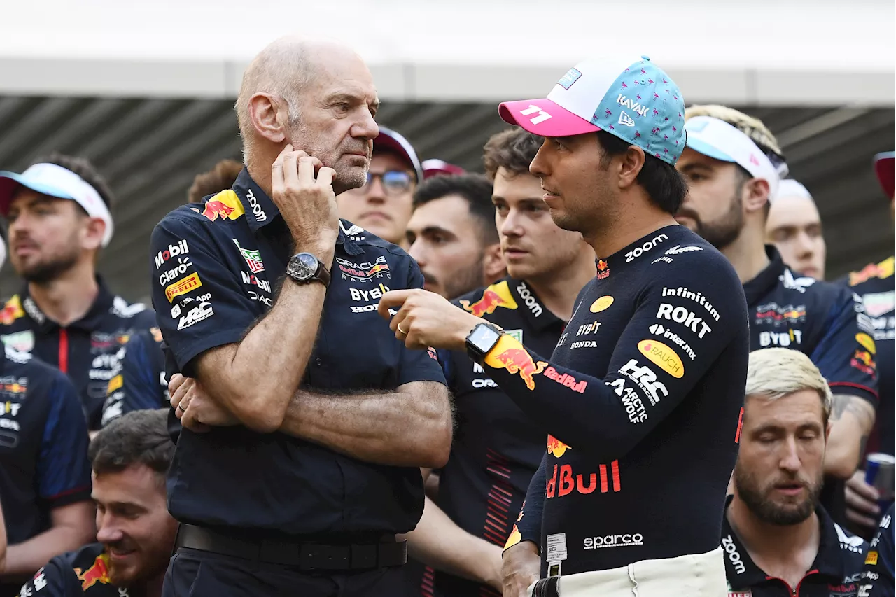 Red Bull F1 News: Sergio Perez Predicts 'Immediate Impact' for Adrian Newey's Next Move