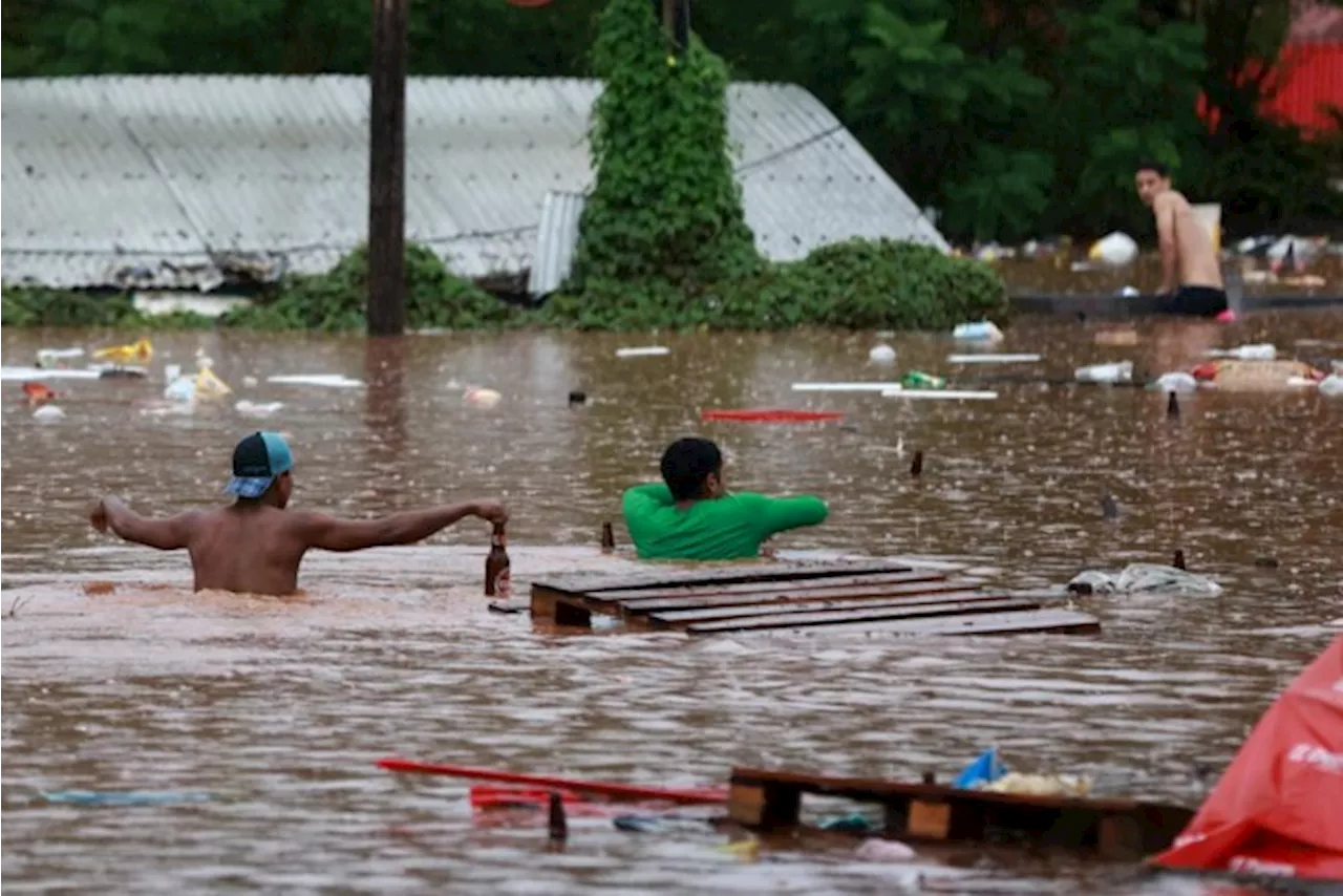 Al minstens 29 doden bij overstromingen in zuiden Brazilië, zeker 60 vermisten