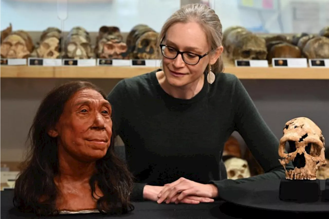 Gezicht van 75.000 jaar oude neanderthalervrouw onthuld