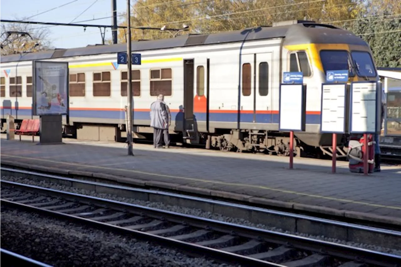 Twee treinen staan bijna twee uur stil tussen Leuven en Hoegaarden