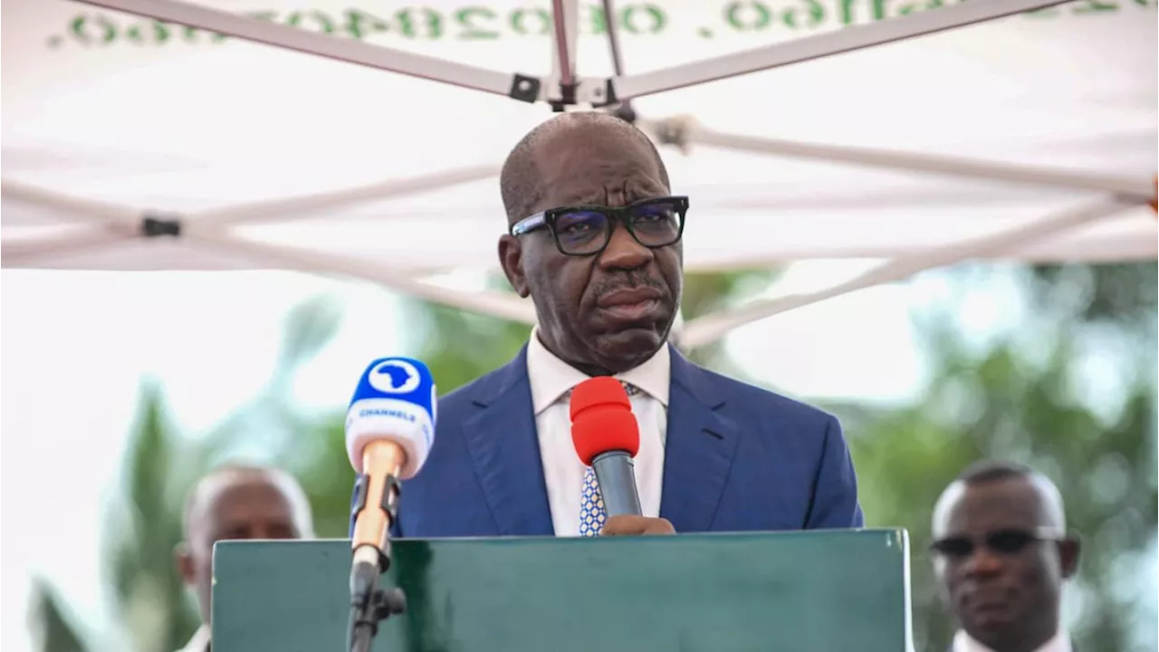 BREAKING: Gov Obaseki finally swears in five Edo high court judges after 11-month delay