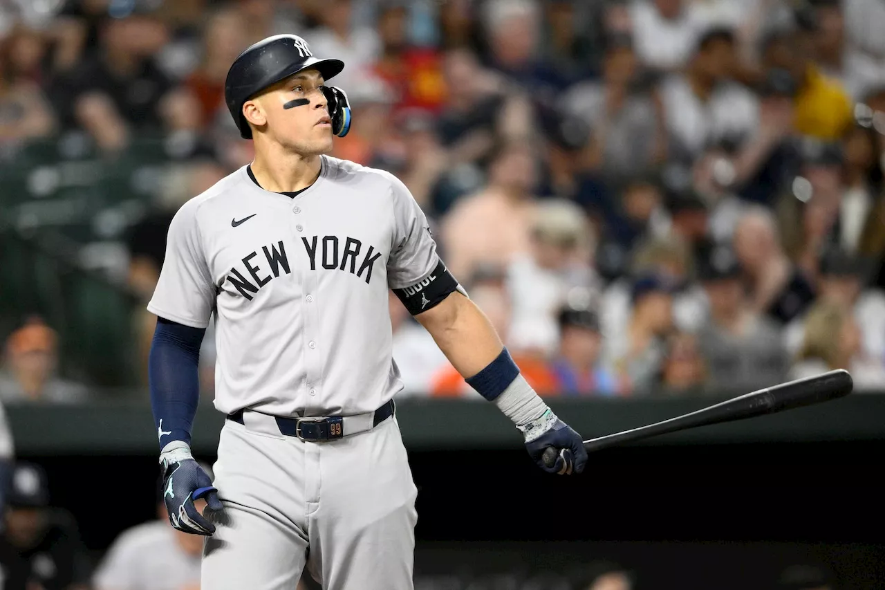 Aaron Judge’s Yankees contract already not aging well, host says