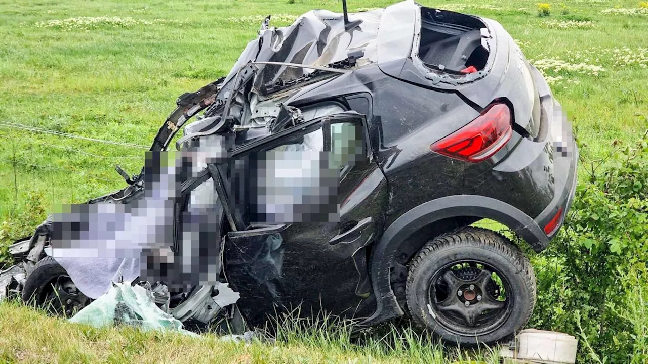 69-jährige Lenkerin starb nach Frontalunfall auf S5 im Bezirk Krems