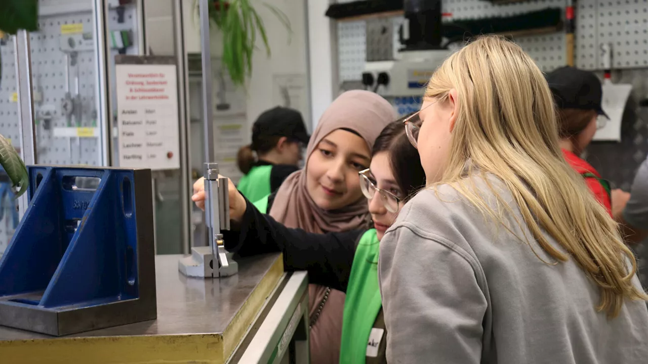 Berndorf: Mehr Girlpower in der Technik