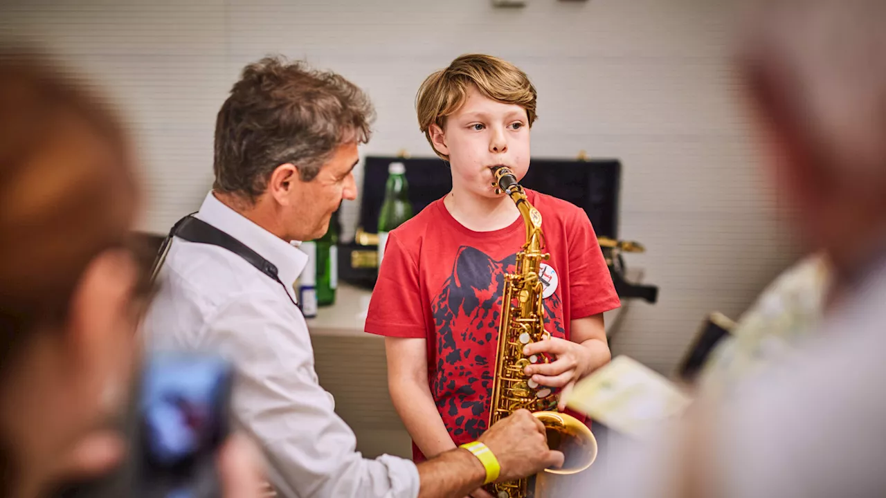 Dieses Wochenende heißt es im Bezirk: Komm in die Musikschule!