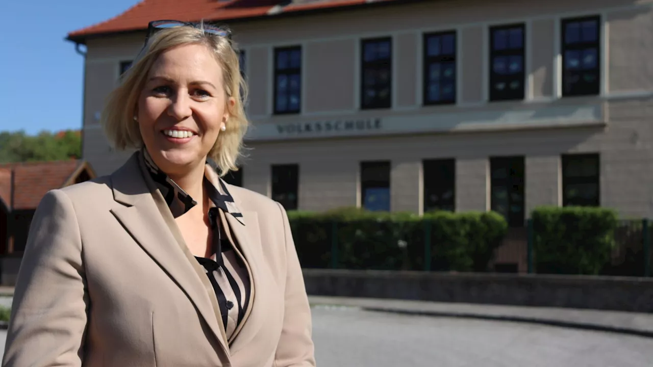 Dreifach-Direktorin Silvia Stögerer ist neue Schulqualitätsmanagerin