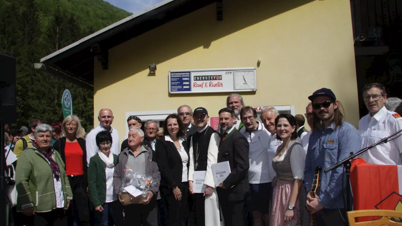 Ein Fest für den Sessellift am Lilienfelder Hausberg