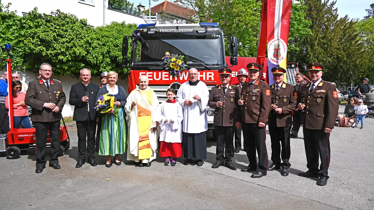 Floriantitag der Freiwilligen Feuerwehr Perchtoldsdorf