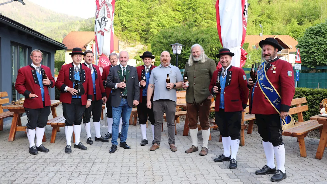 Maifest und Weckruf in Opponitz