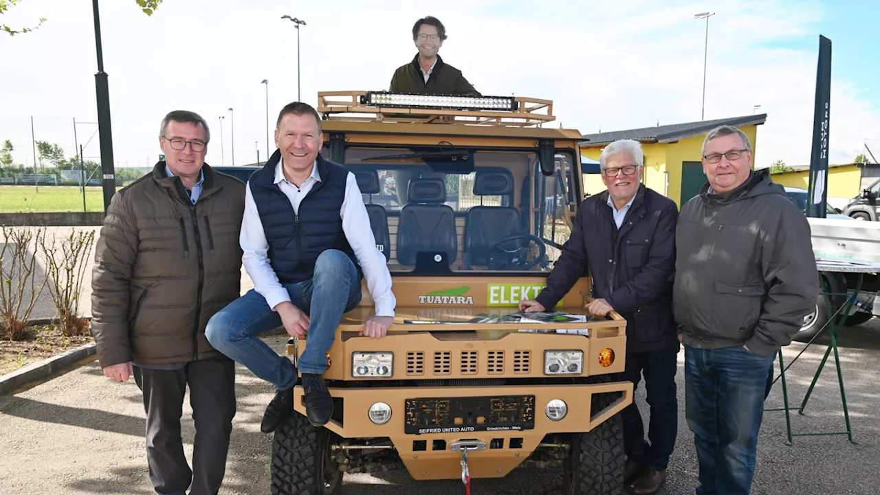 Messe in Zellerndorf: E-Mobilität bei Gemeinden im Vormarsch