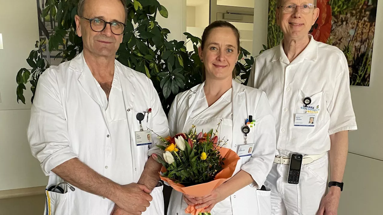 Neue Spitze im Hygieneteam des Neunkirchner Krankenhauses