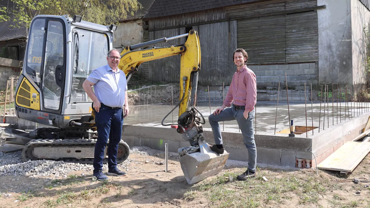 Neues Nahheizwerk liefert ab Herbst Wärme aus Holz