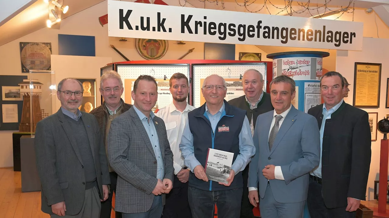 Purgstall: FF-Museum eröffnet mit Buchpräsentation