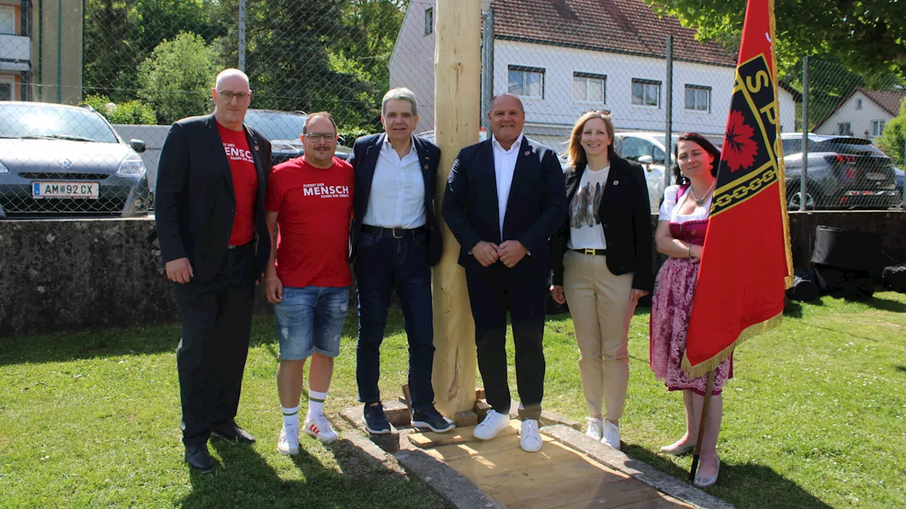 SPÖ Sonntagberg lud zur Maikundgebung in Rosenau