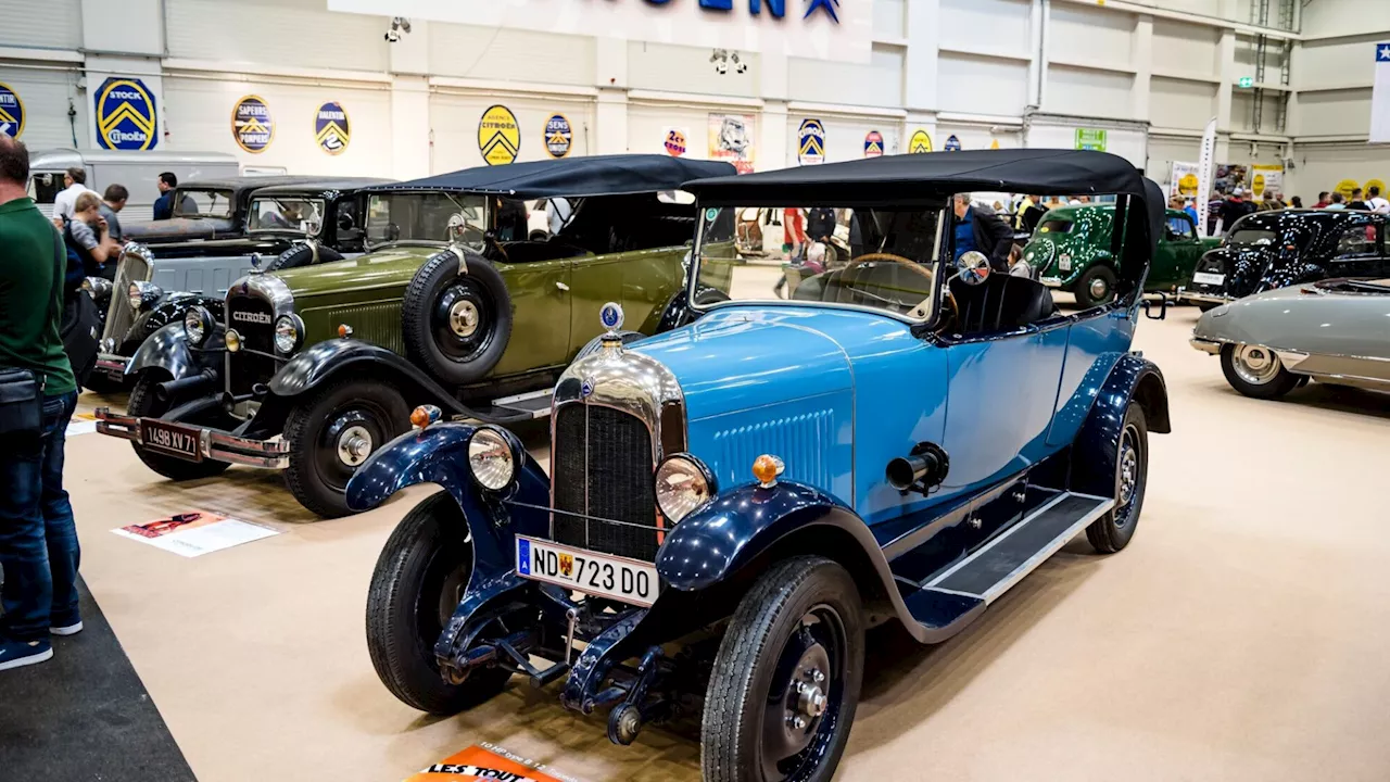 Viel schönes, altes Blech wartet bei der Oldtimer Messe Tulln