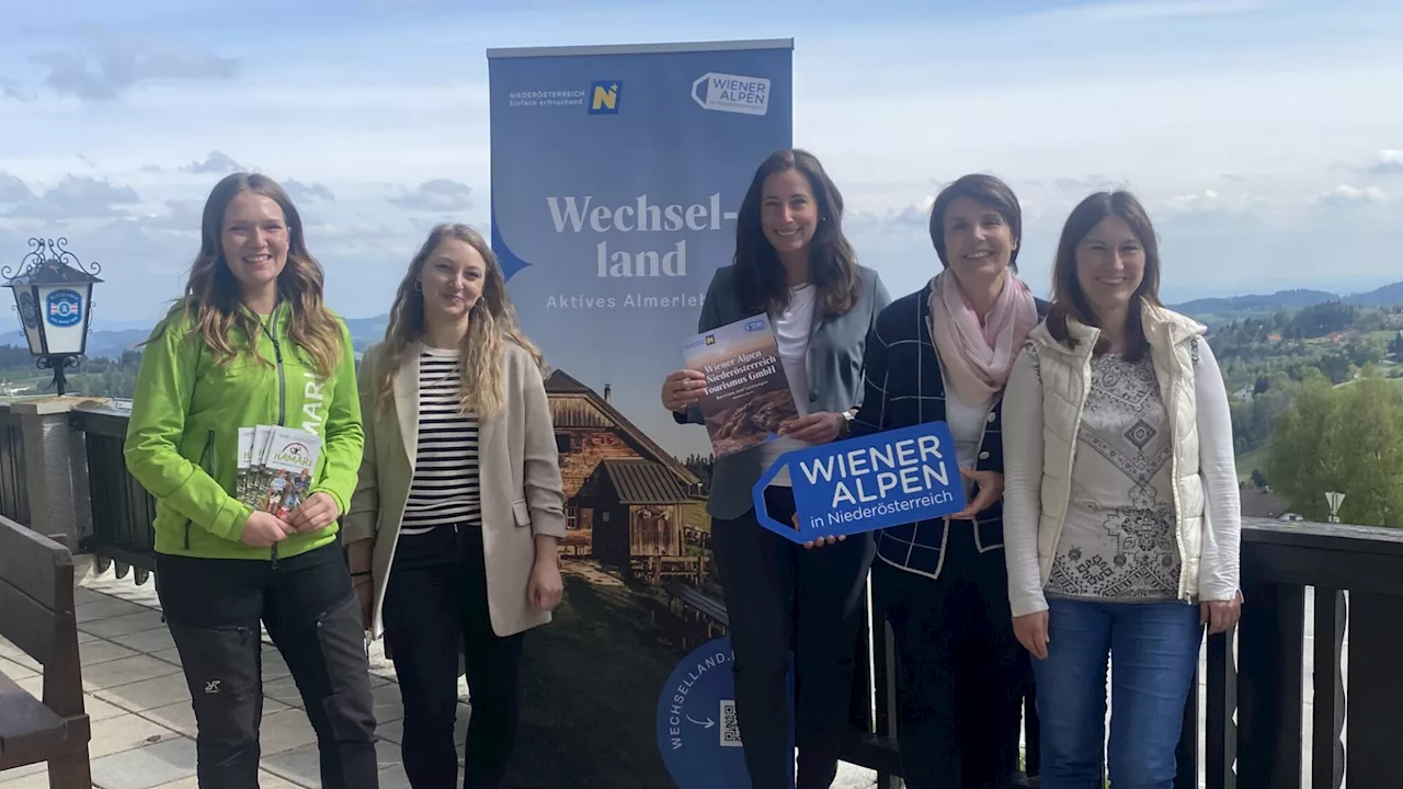 Wiener Alpen luden zum Touristikertag in den Kletterpark