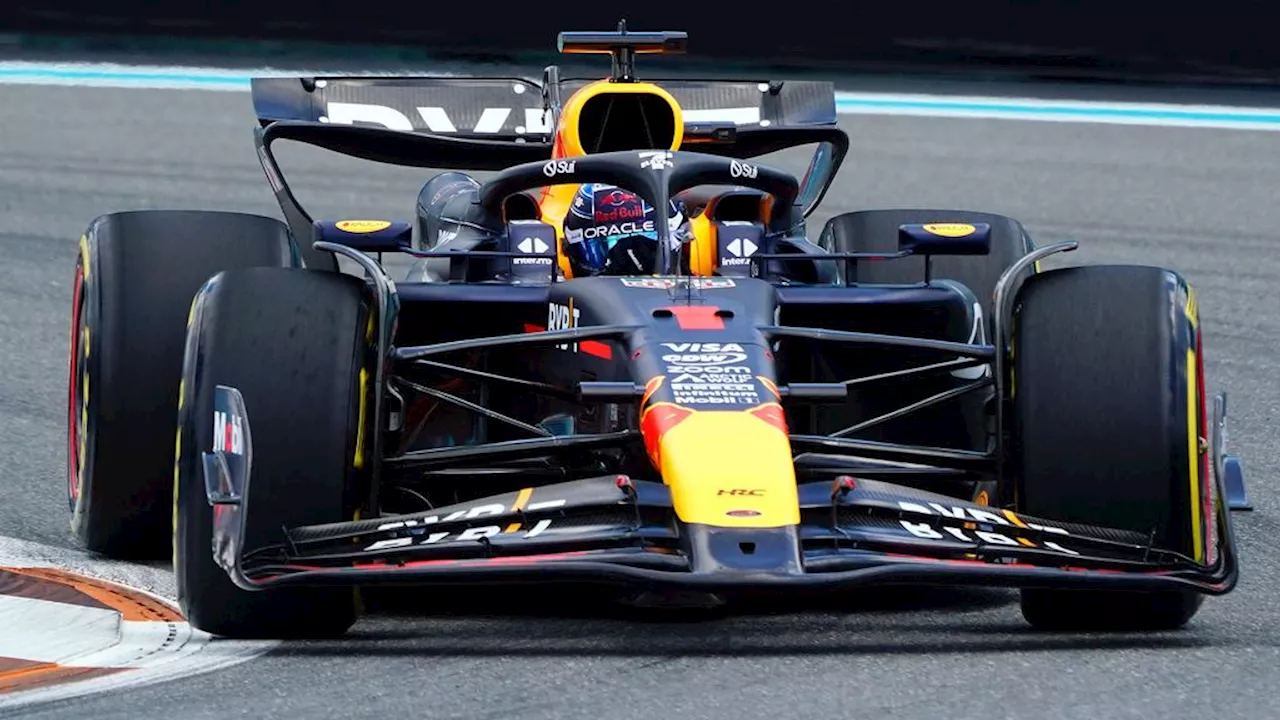 Verstappen ondanks matige ronde naar sprintpole • Beide Mercedessen vroegtijdig klaar