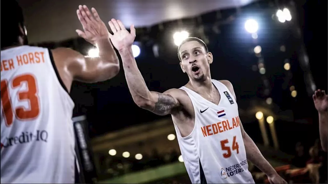 Sterke start Nederlandse 3x3-basketbalteams bij tweede OKT in Japan