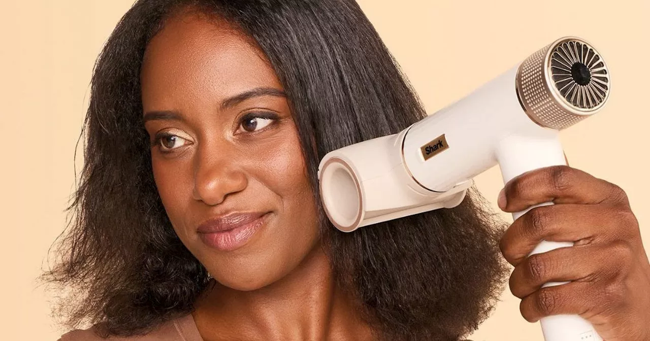 Boots shoppers are saving £65 on 'quiet' Shark hair dryer