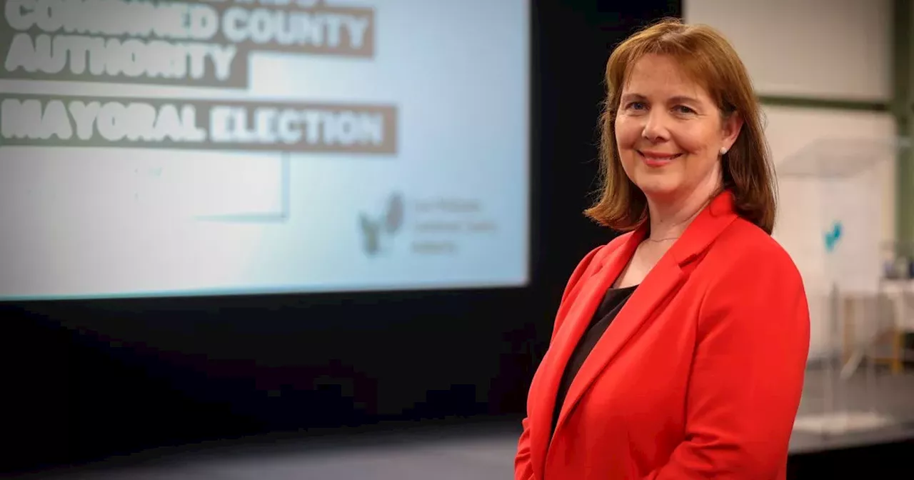 Claire Ward says Labour election-ready after East Mids Mayor win