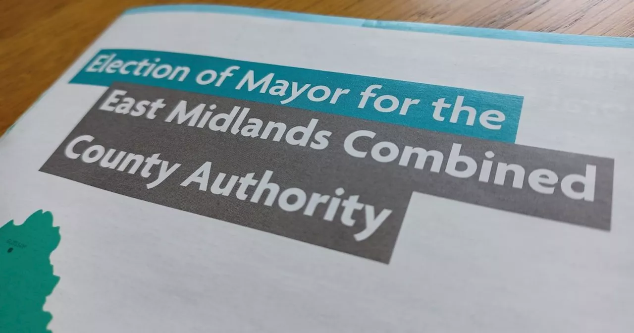 Councillors 'disgusted' at East Mids Mayor election booklet mishap