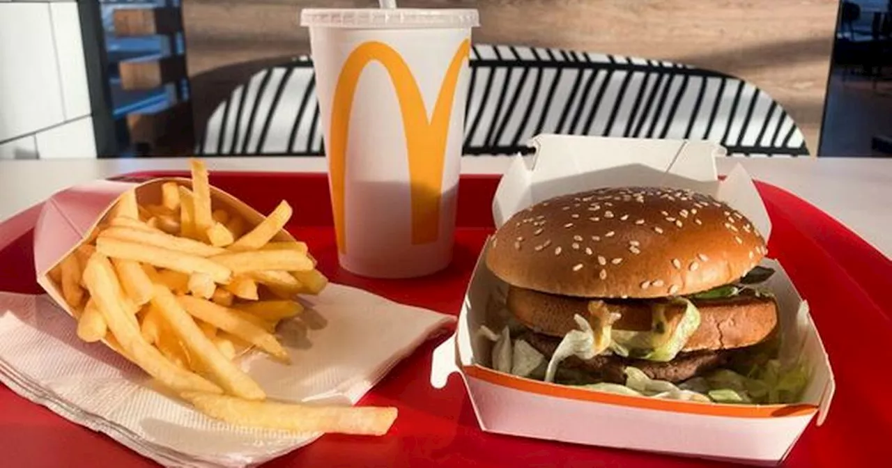 McDonald's plan huge burger for those who say Quarter Pounder 'is not enough'