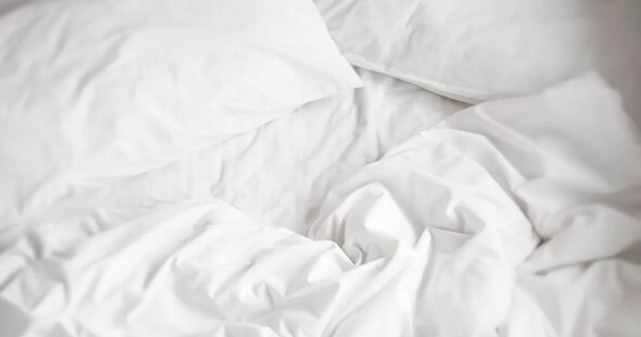 Woman shares 'impossible' way to keep white bedding clean and bright