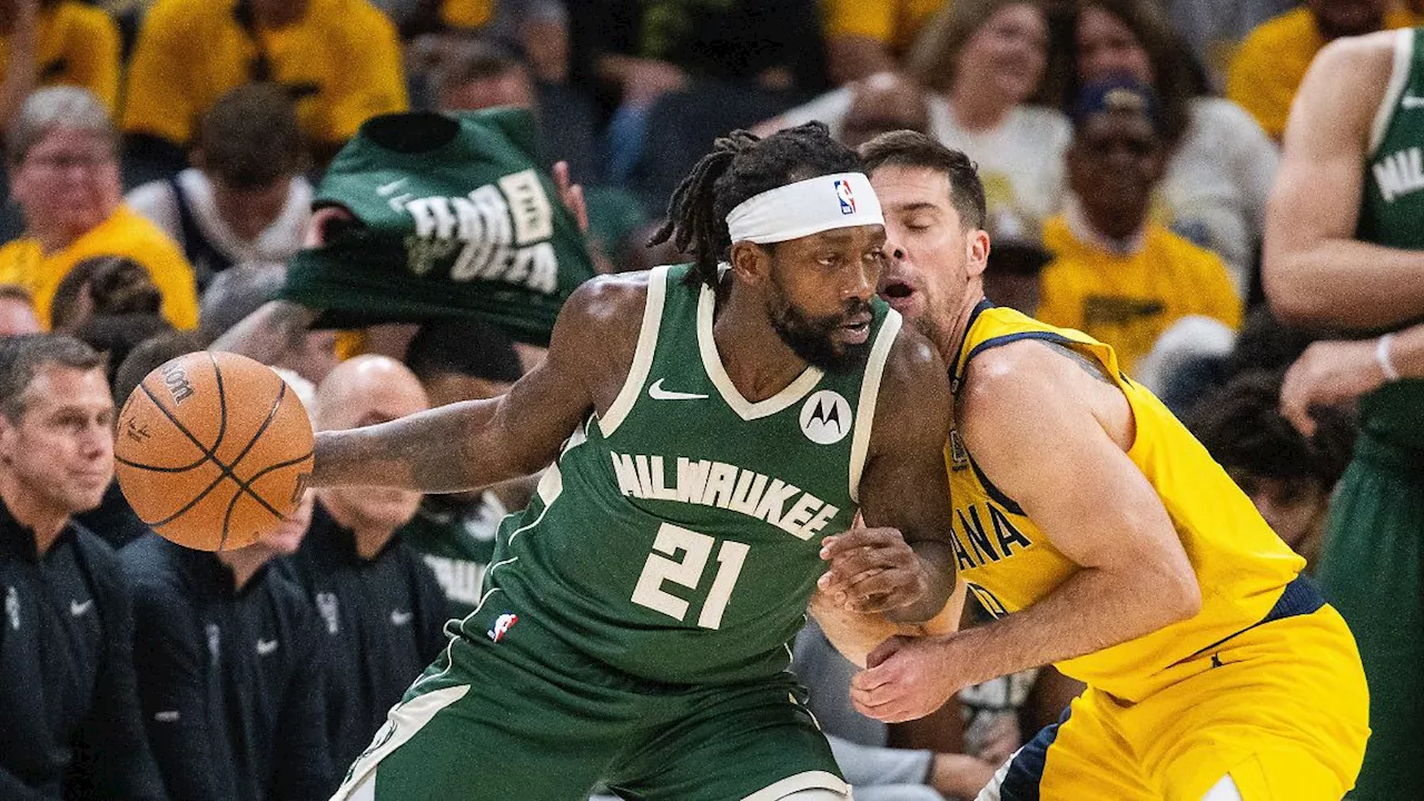 Eklat in NBA: Milwaukee-Bucks-Star Patrick Beverley wirft Frau mit Ball ab